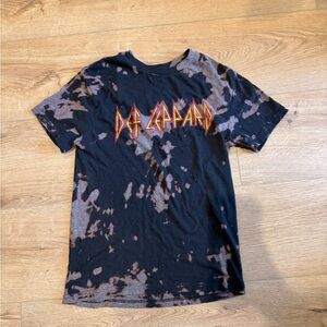 Def Leppard Tie-Dye T-Shirt